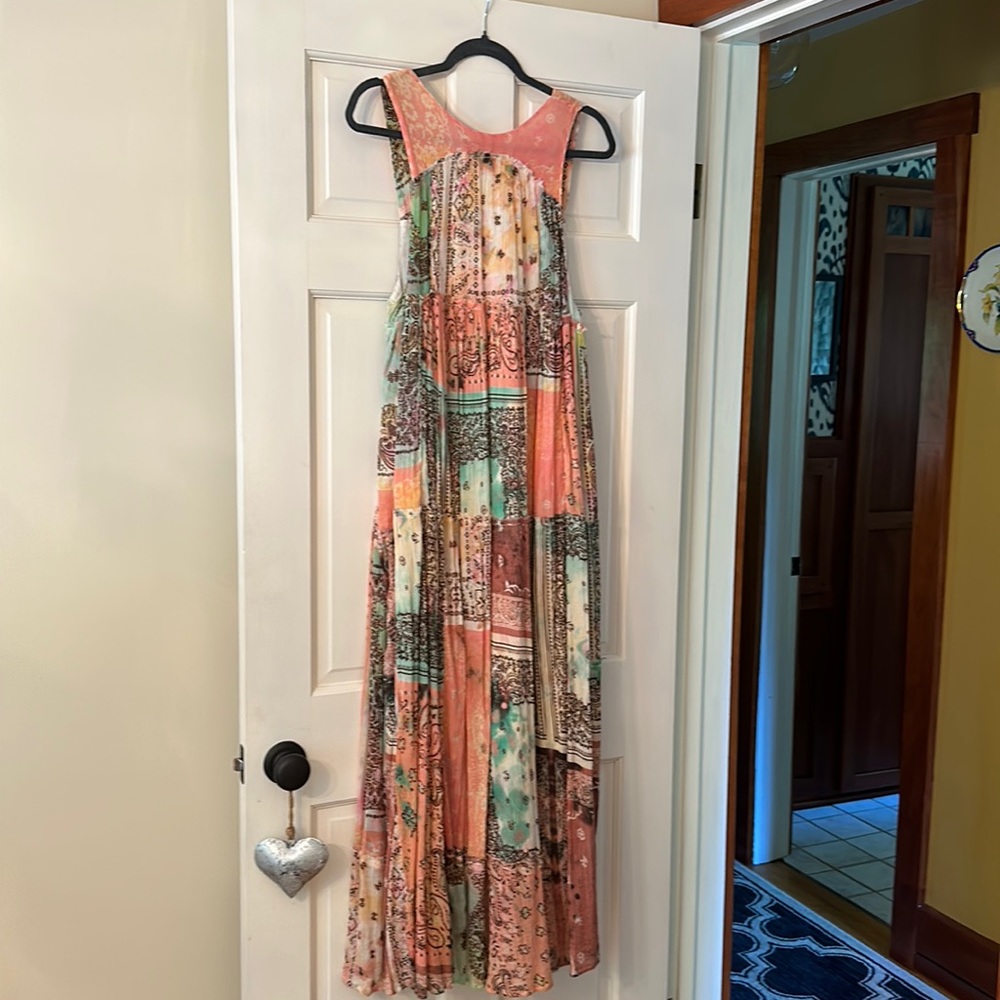BOHO chic maxi dress